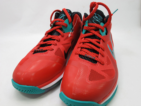 Nike Lebron 9 Low Liverpool 4