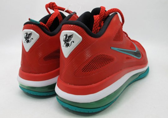 Nike LeBron 9 Low ‘Liverpool’ – Sample