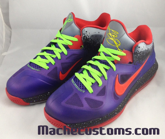 Nike Lebron 9 Low Nerf 5