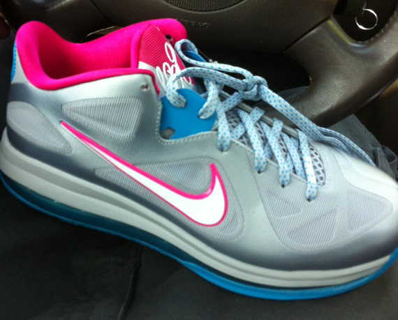nike-lebron-9-low-south-beach-1 Nike Lebron 9 Low South Beach 1
