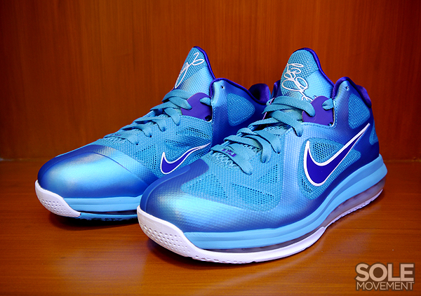 Nike Lebron 9 Low Summit Lake Hornets 05