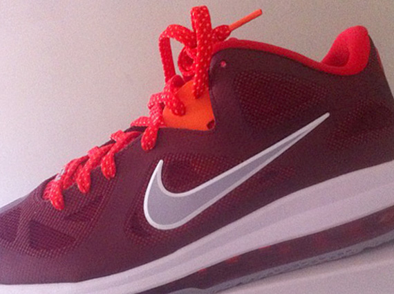 Nike LeBron 9 Low ‘Team Red’ – New Images