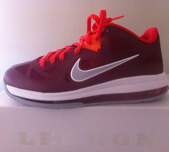 Nike Lebron 9 Low Team Red 2