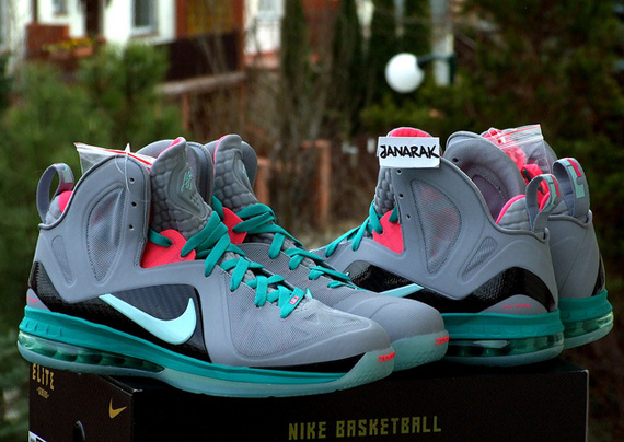 Nike Lebron 9 Ps Elite South Beach Ebay 1