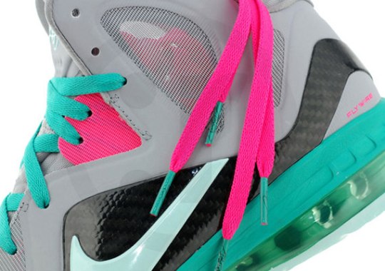 Nike LeBron 9 PS Elite ‘South Beach’ – New Photos