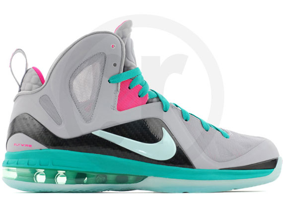 Nike Lebron 9 Ps Elite South Beach New Photos 2