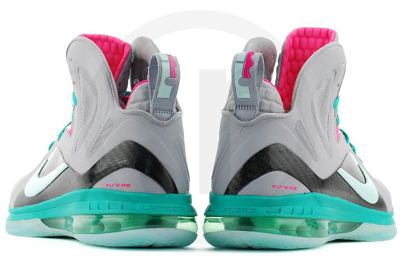 Nike Lebron 9 Ps Elite South Beach New Photos 4