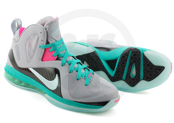 Nike Lebron 9 Ps Elite South Beach New Photos 5