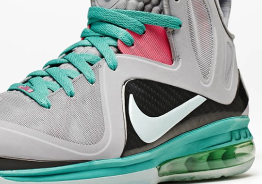 Nike LeBron 9 P.S. Elite ‘South Beach’ – Official Images