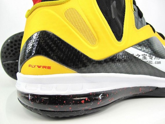 Nike LeBron 9 P.S. Elite ‘Varsity Maize’ – Detailed Images