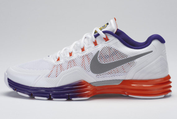 Nike Lunar Tr1 Bo Bikes Bama White Silver Orange 1.