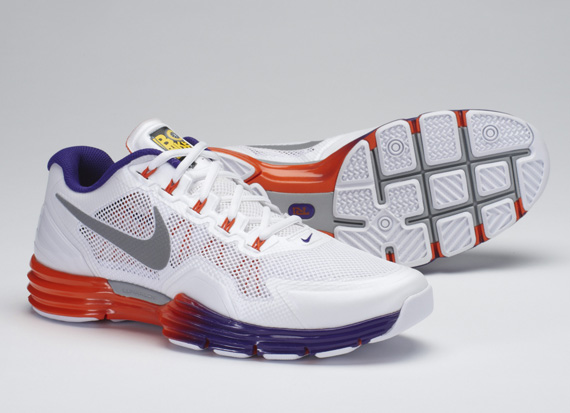 Nike Lunar Tr1 Bo Bikes Bama White Silver Orange 1