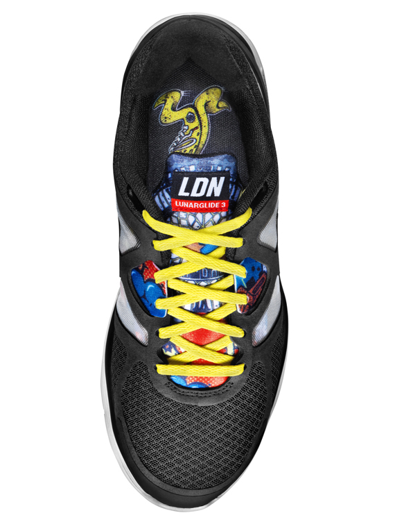 Nike Lunarglide 3 London 7