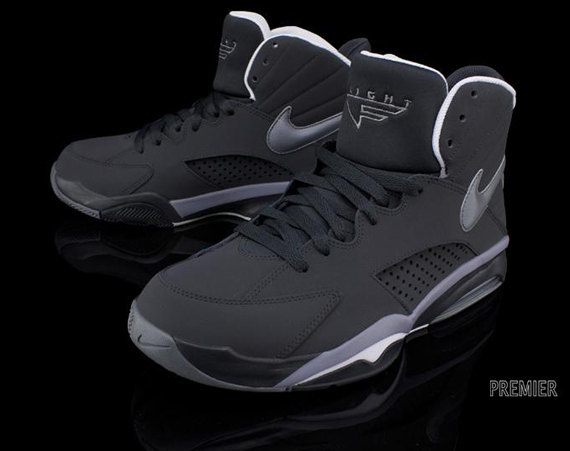 Nike Maestro Flight Blk Grey 1