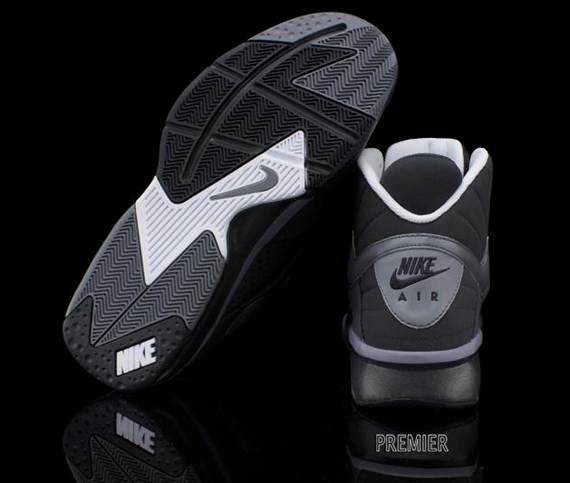 Nike Maestro Flight Blk Grey 2