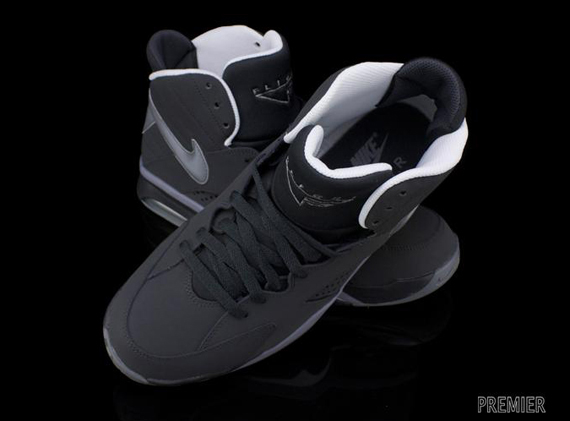 Nike Maestro Flight Blk Grey 5