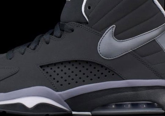 Nike Maestro Flight Plus – Anthracite – Cool Grey