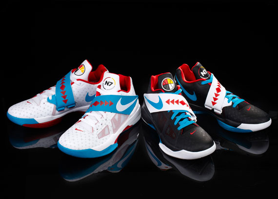 Nike N7 Zoom Kd Iv 4