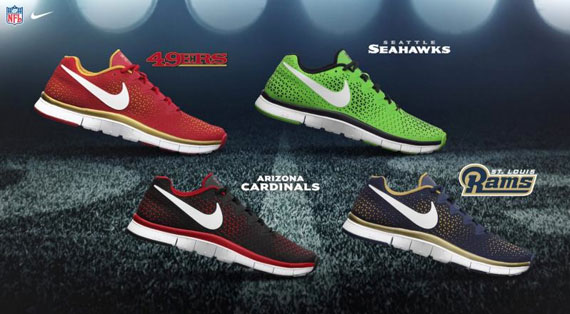 Nike Nfl Draft Pack Nfc West