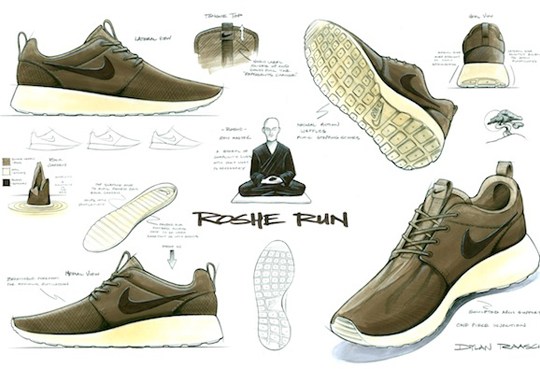 The Story Behind The Nike Roshe Run