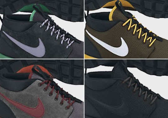 Nike Roshe Run Trail – 5 Colorways