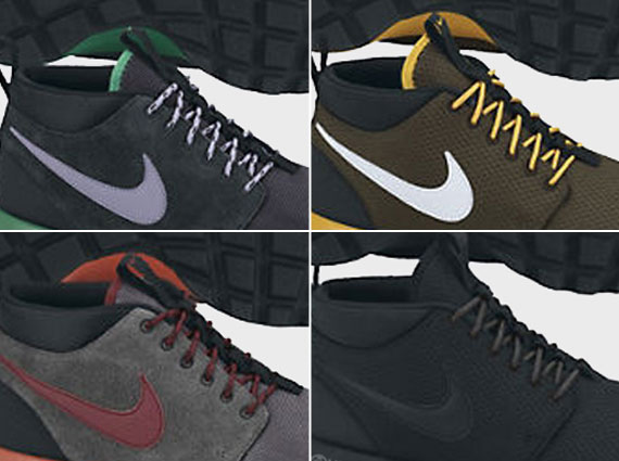 Nike Roshe Run Trail – 5 Colorways