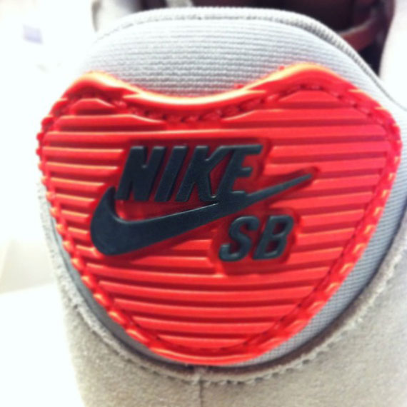 Nike Sb Koston 1 X Air Max 90 Infrared Teaser 2