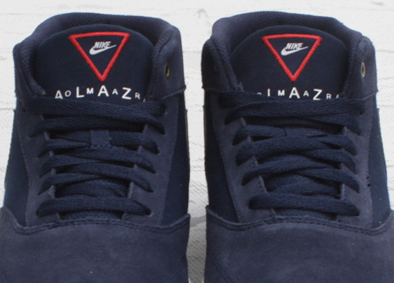 Nike Sb Salazar Lr Midnight Navy Pewter