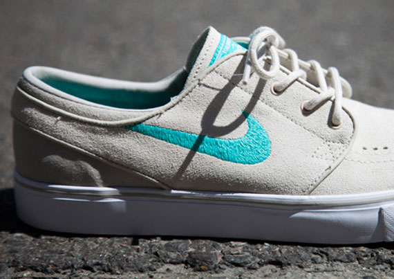 Nike SB Stefan Janoski - Birch - Clear Jade - New Images