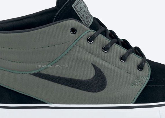 Nike Sb Stefan Janoski Mid Nori 1