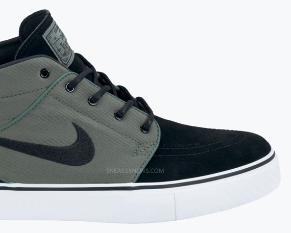 Nike Sb Stefan Janoski Mid Nori 5