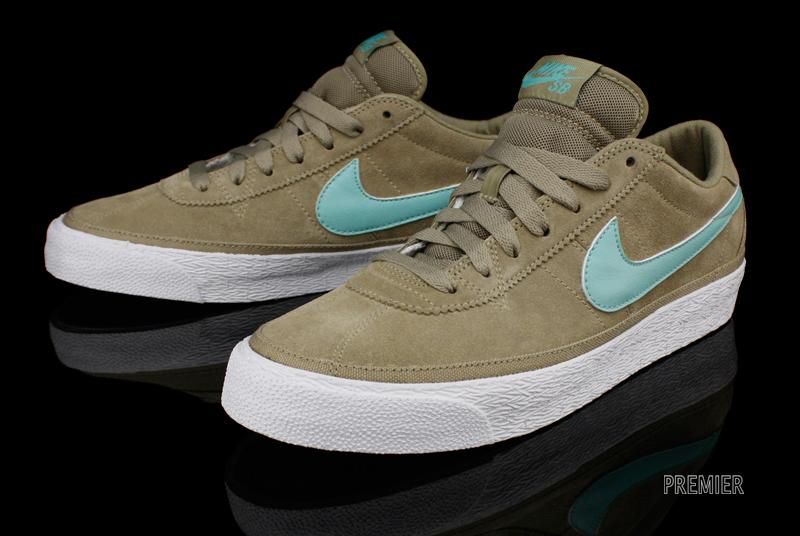 Nike Sb Zoom Bruin Neutral Olive Mint Gum Light Brown 2