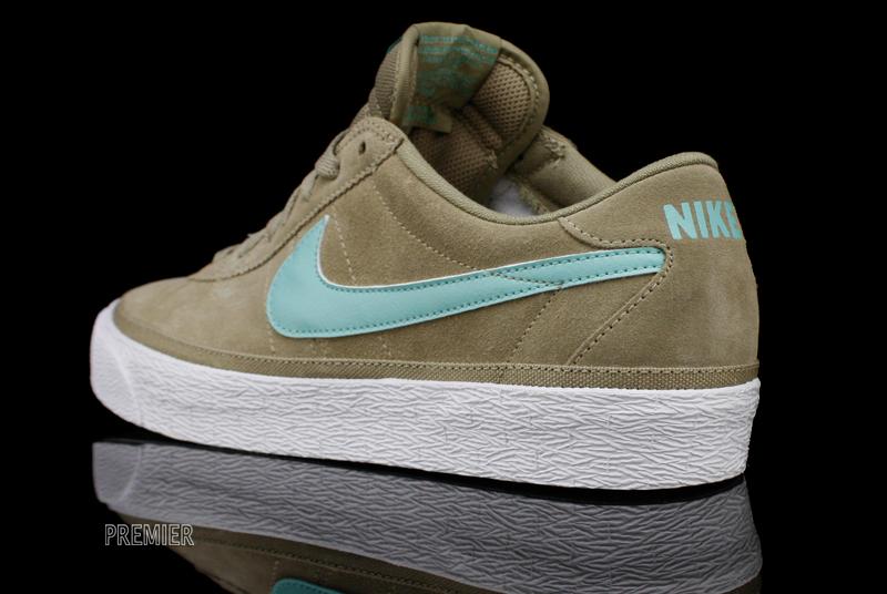Nike Sb Zoom Bruin Neutral Olive Mint Gum Light Brown 5