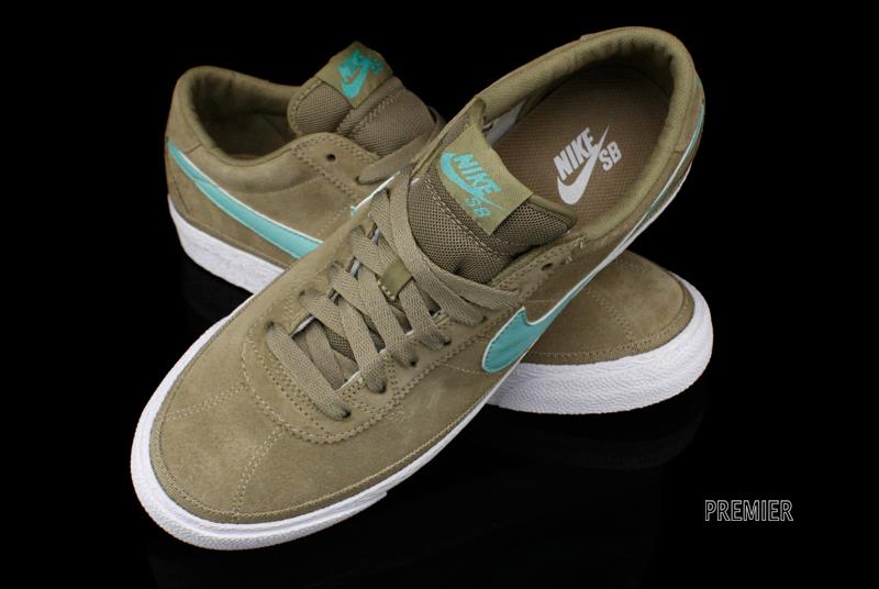 Nike Sb Zoom Bruin Neutral Olive Mint Gum Light Brown 6