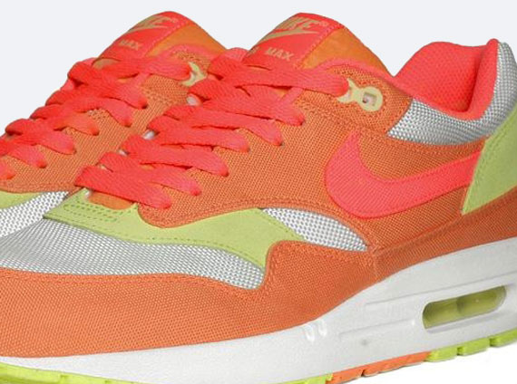 Nike WMNS Air Max 1 - Melon Crush - Hot Punch - Yellow Diamond