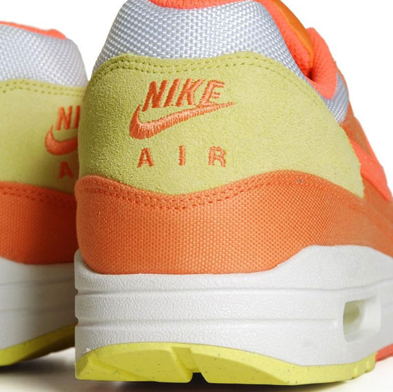 Nike Wmns Air Max 1 Melon Crush Hot Punch Yellow Diamond 5