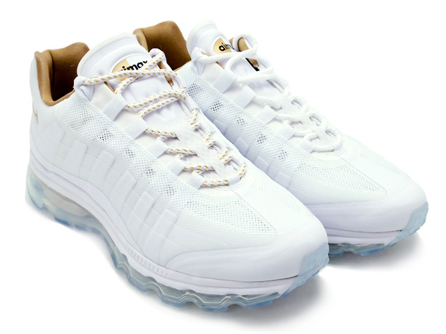 Nike Wmns Air Max 95 Bb Ap White Metallic Gold 