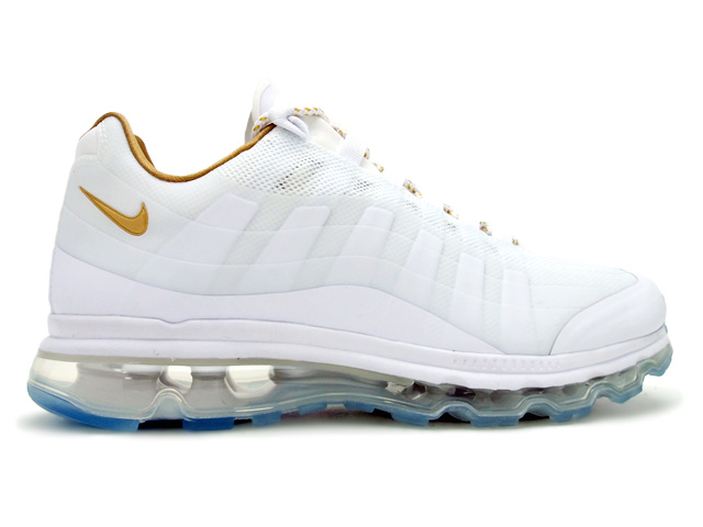 Nike Wmns Air Max 95 Bb Ap White Metallic Gold 2