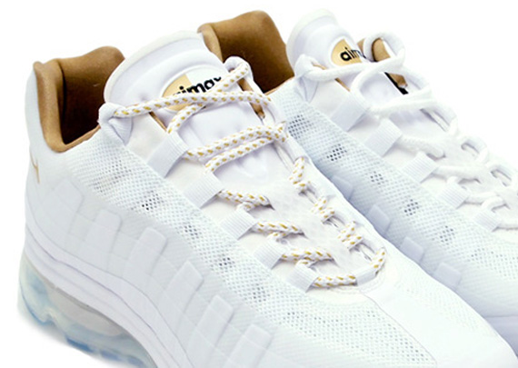 Nike Wmns Air Max 95 Bb White Metallic Gold