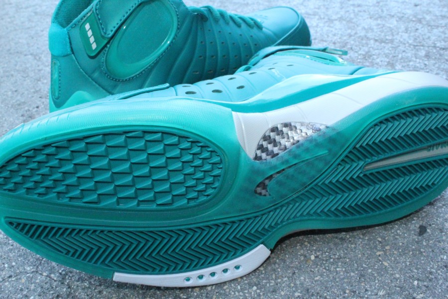 Nike Zoom Huarache 2k4 Lush Teal New Green 5