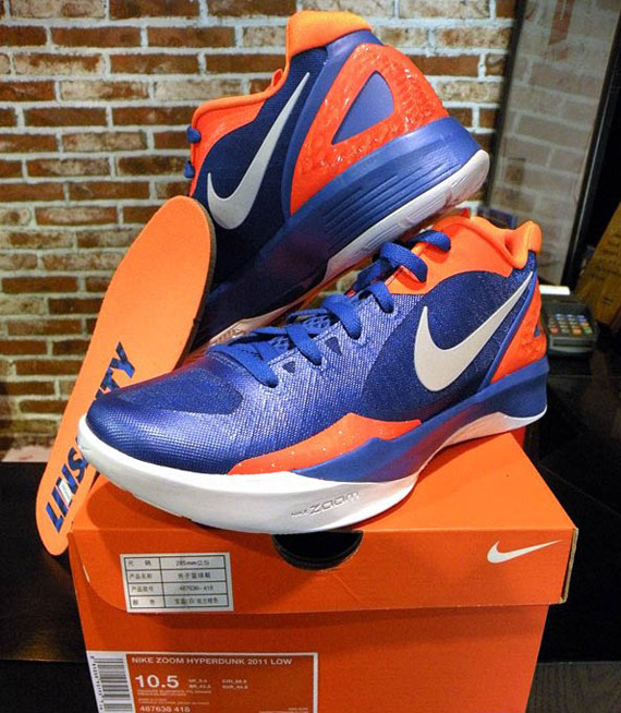 Nike Zoom Hyperdunk 2011 Low Jeremy Lin Pe 6