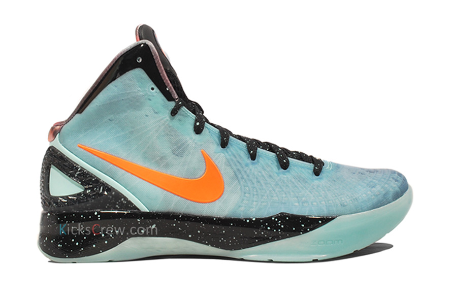 Nike Zoom Hyperdunk 2011 Supreme Blake Griffin Galaxy Pe 2