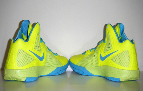 Nike Zoom Hyperfuse 2011 Girls Elite Youth Pe 10