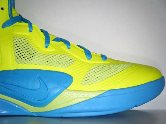 Nike Zoom Hyperfuse 2011 Girls Elite Youth Pe 2