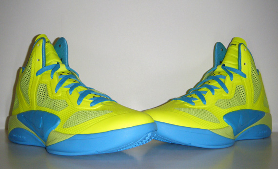 Nike Zoom Hyperfuse 2011 Girls Elite Youth Pe 7