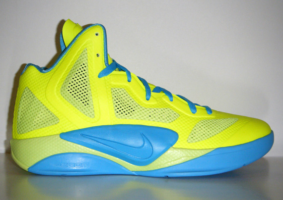 Nike Zoom Hyperfuse 2011 Girls Elite Youth Pe 8