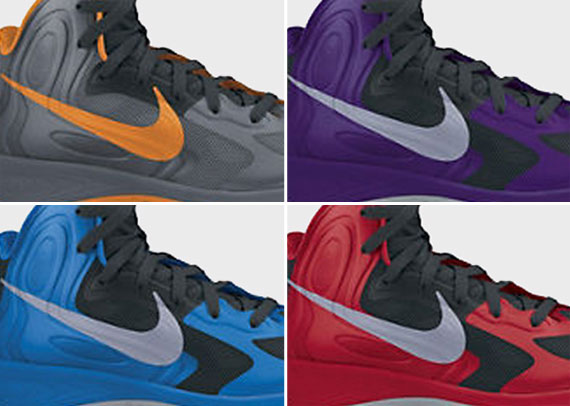 Nike Zoom Hyperfuse 2012 – Holiday 2012