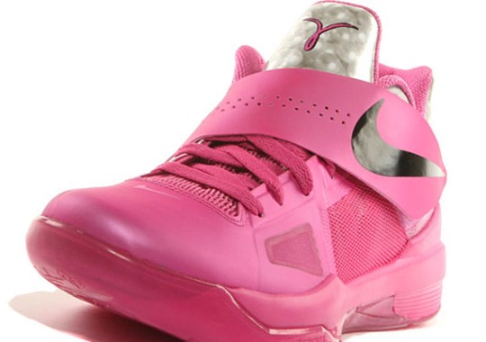 Nike Zoom KD IV ‘Aunt Pearl/Think Pink’ – Release Date