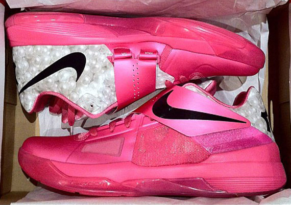 Nike Zoom KD IV 'Aunt Pearl' Think Pink