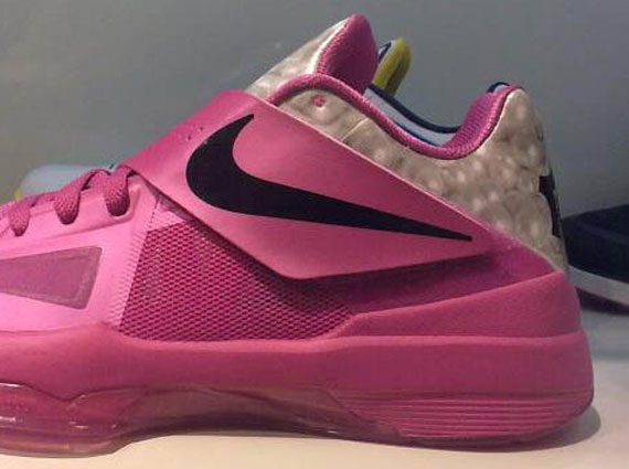 Nike Zoom KD IV 'Aunt Pearl'